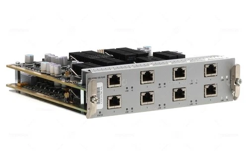 WS-X4908-10G-RJ45  CISCO C4900 8-PORT 10GBASE-T RJ45 MODULE FOR WS-4900M