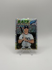 2026 Topps Heritage - Jake Mangum #227 Chrome Silver Sparkle Refractor