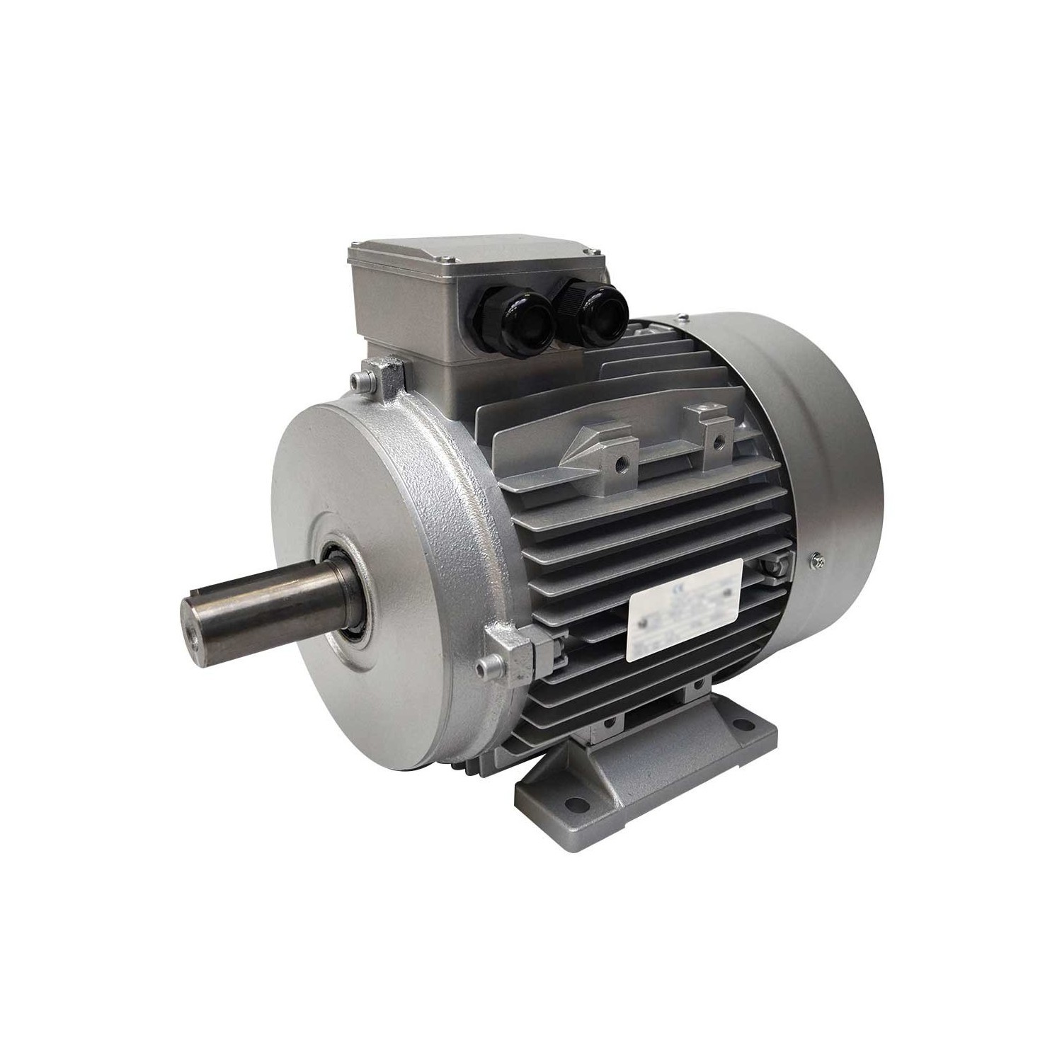 Moteur triphasé 400V 5.5kw 3000tr min Mh1132sa24 bride B3 Bob pour machines industrielles
