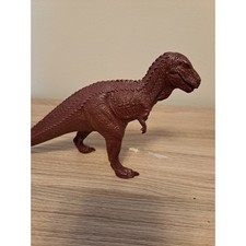 British Museum Tyrannosaurus Rex Dinosaur Toy Figure 11" Vintage 1977