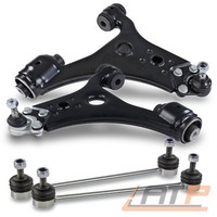 2X Querlenker + Koppelstange Vorne FÜR Mercedes Benz A-KLASSE W169 B-KLASSE W245