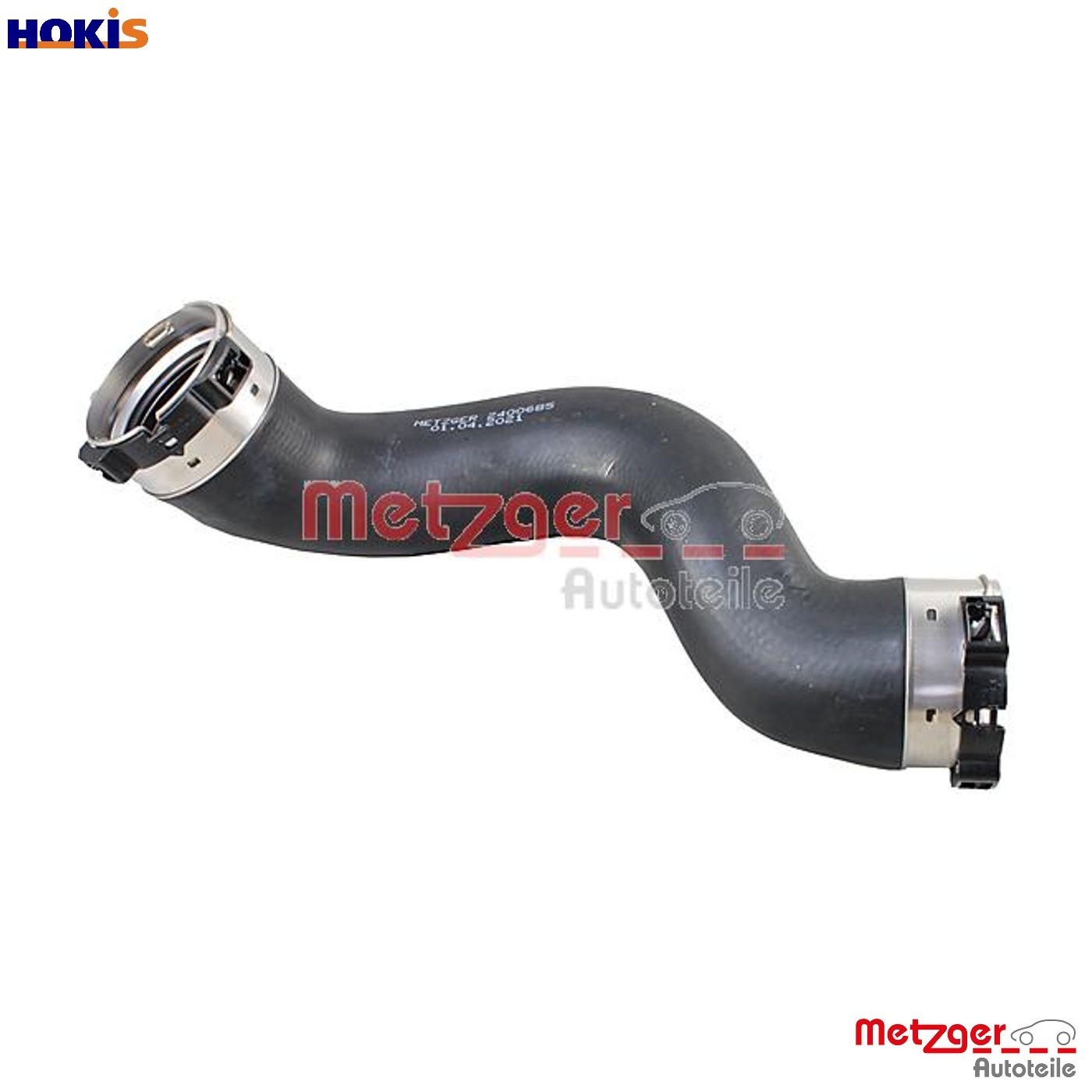 CHARGE AIR HOSE 2400685 FOR MERCEDES-BENZ C-CLASS/T-Model CLS/Shooting/Brake