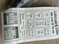Lugus MFG Co. Compensator Type 3 Black Oxide 223/556 New In Pkg