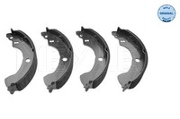Meyle Bremsbackensatz 36-14 533 0012 Passend FüR Nissan