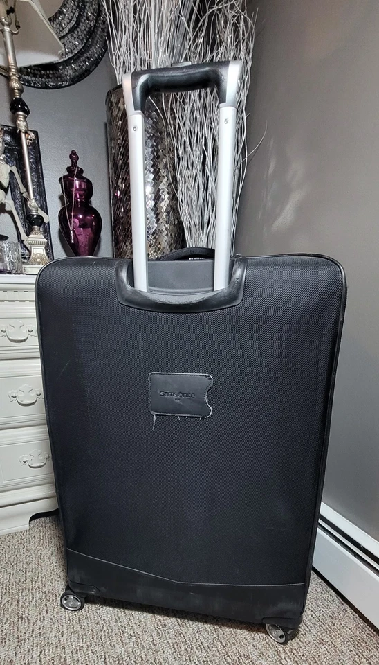 Samsonite Suitcase Florida Miami Marlins Perry Hill XL Expand Softside Spin 32" - Image 3 of 4