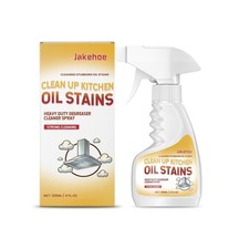 120ml Clean Kitchen Oil Stains Spray Kitchen Heavy Oil Cleaning Agent Degreaser