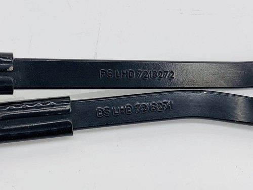 11-17 BMW X3 F25 RIGHT & LEFT SIDE WINDSHIELD WIPER WASHER ARM SET OF 2 OEM - Picture 6 of 12