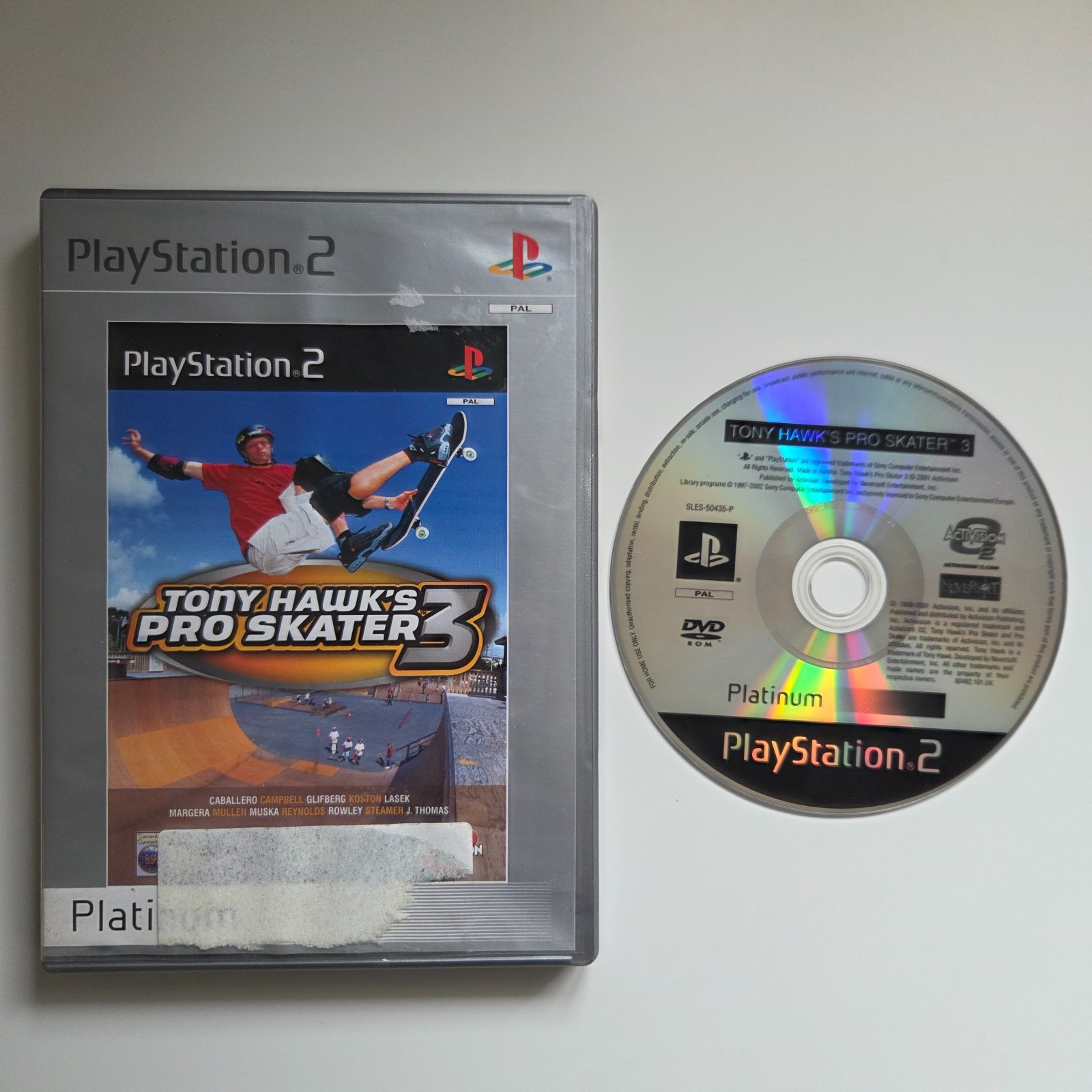 Tony Hawk's Pro Skater 3 PS2 No Manual Tested🎮 Multibuy Deal