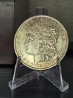 1879-S Morgan Silver Dollar W/ Some Toning.