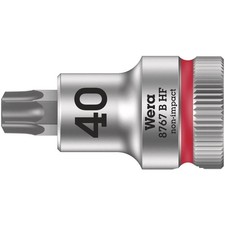 Wera Bitnuss TORX&reg; TX 40 x 35 mm 3/8" Antrieb mit Haltefunktion, 8767 B HF