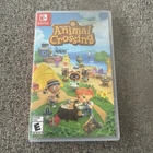 New ListingAnimal Crossing: New Horizons Nintendo Switch Game Complete Very Good Condition