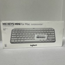 New Logitech MX Keys Mini Wireless Keyboard Mac 920-010389 Damaged Box A-2-D