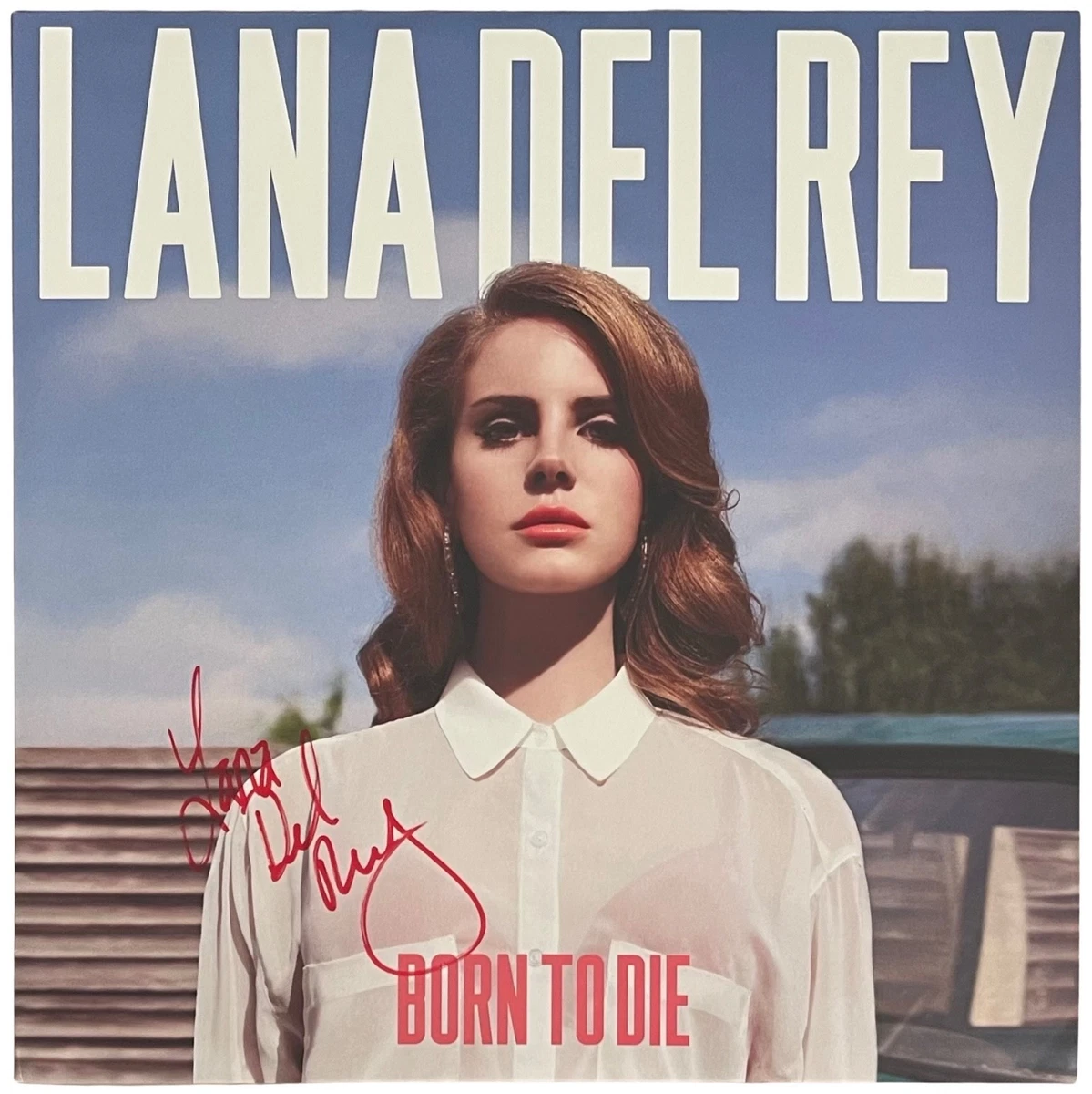 M*e様 Lana Del Rey　直筆サイン入りCD M*e様 Lana Del Rey 直筆サイン入りCD Lana Del Rey Signed Autograph