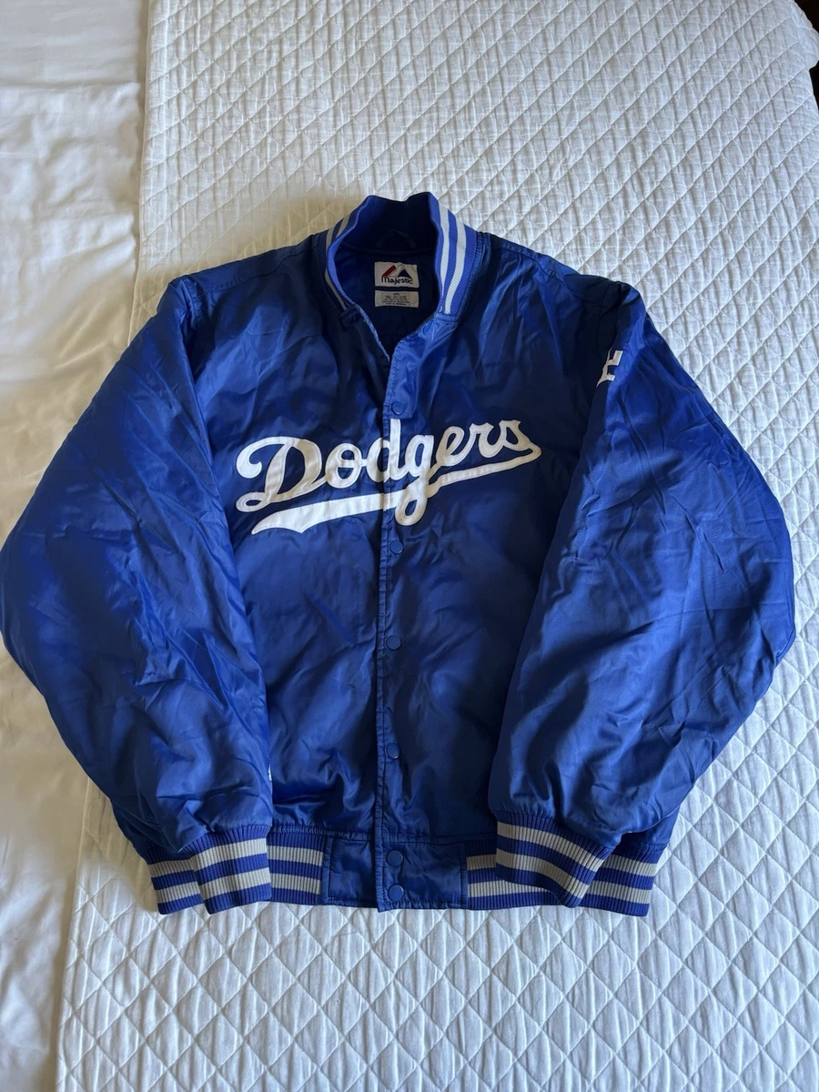 Majestic Los Angeles Dodgers Sports Fan Jackets for sale | eBay