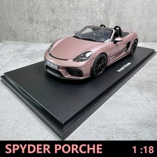 GT Spirit 1/18 Porsche 718 SPYDER PORCHE Limited Edition Simulation Car Model