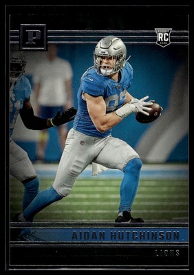 2022 Panini Chronicles #PA-10 Aidan Hutchinson Panini Rookie