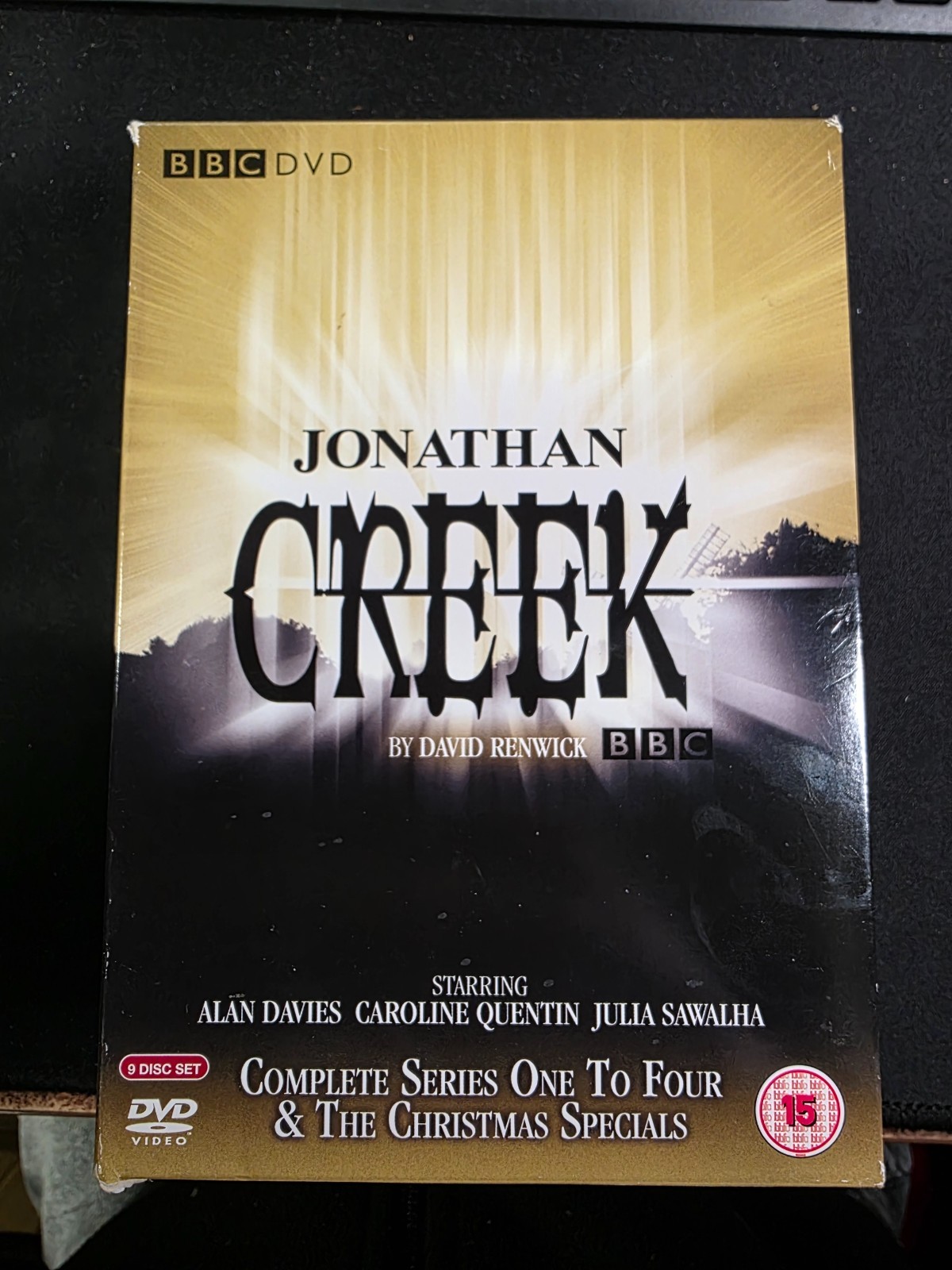 Jonathan Creek - Complete Series 1-4 inc Christmas Specials - DVD Boxset