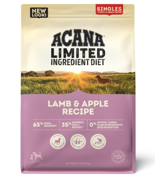 - Singles Lamb & Apple 13 Lbs Free Ship