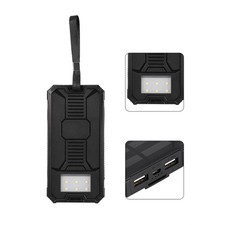 Portable 20000mAh Fast Charging Dual USB Mobile Power Bank Case DIY K RPFI