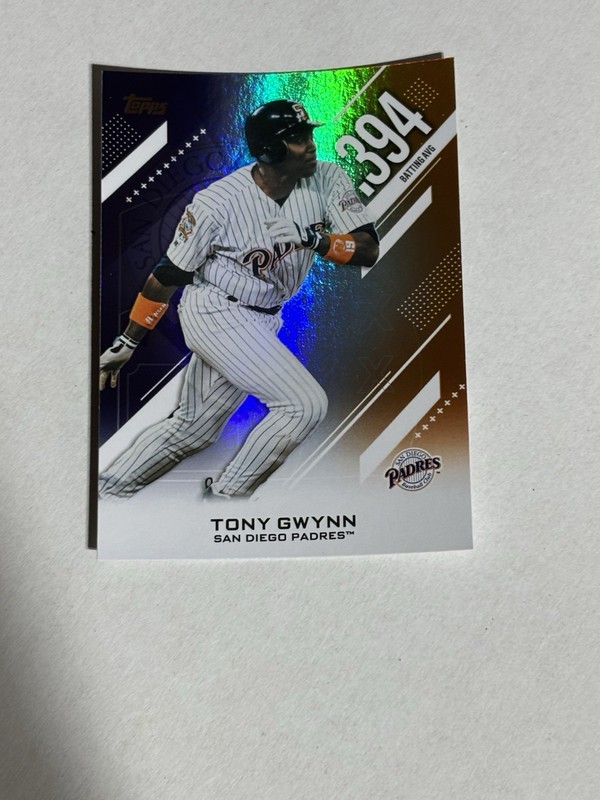 2026 Topps Baseball Tony Gwynn  “1994 MLB Leaders” Batting Average #CN-21