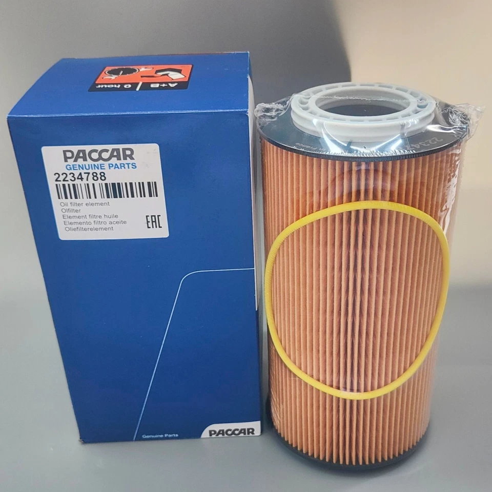 New PACCAR Oil & Fuel Filter Kit Fits For MX-13 Engine 2277129 1922496 2234788 - Изображение 3 из 4