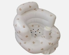 Baby Bear Inflatable Seat for Babies 3-36 Months with Built-In Air Pump