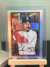 2019 Bowman - 1989 Bowman Baseball 30th Anniversary Chrome Mookie Betts #B30-MB