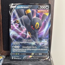 Umbreon V 094/203 Evolving Skies Holo Carta Pokémon Rara LP Inglese