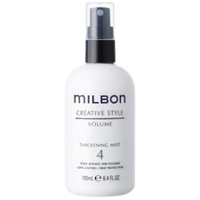 Milbon Creative Style Volume Thickening Mist 4 New in Box 6.4 oz