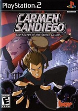 Carmen Sandiego: The Secret of the Stolen Drums - Playstation 2 Game Only