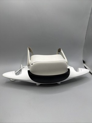 Meta Oculus Quest 2 Virtual Reality Headset White Needs Head Strap Replace