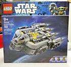 New/Sealed LEGO Star Wars: The Mandalorian and Grogu Anzellan Starship 75445