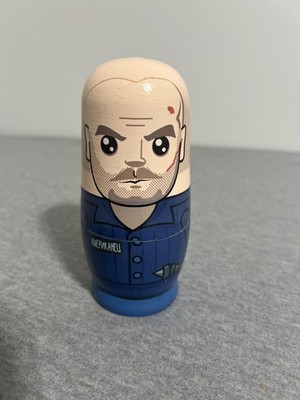 Stranger Things Netflix Nestables Nesting Dolls Set of 6 Complete with Box Figur