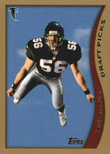 1998 Topps #335 Keith Brooking RC Atlanta Falcons