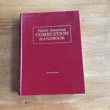 North American Combustion Handbook Second Edition First Printing 1978