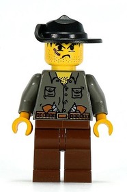 LEGO 5901 River Raft is a 19-piece Adventurers Jungle set released in 1999.