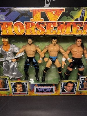 【WCW】Ⅳ　HORSEMEN　フィギュア WCW IV Horsemen 4 Pack - Ric Flair, Chris Benoit, Dean Malenko