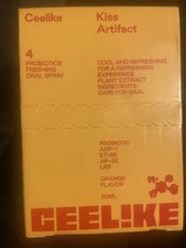 CEELIKE Probiotic Mouth Spray - Fresh Breath & Orange Flavor - 20ml