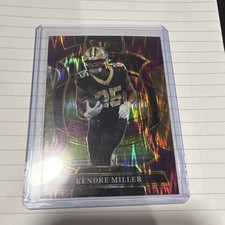 Panini 2025 Select Prizm Kendre Miller New Orleans Saints #40 Football Card