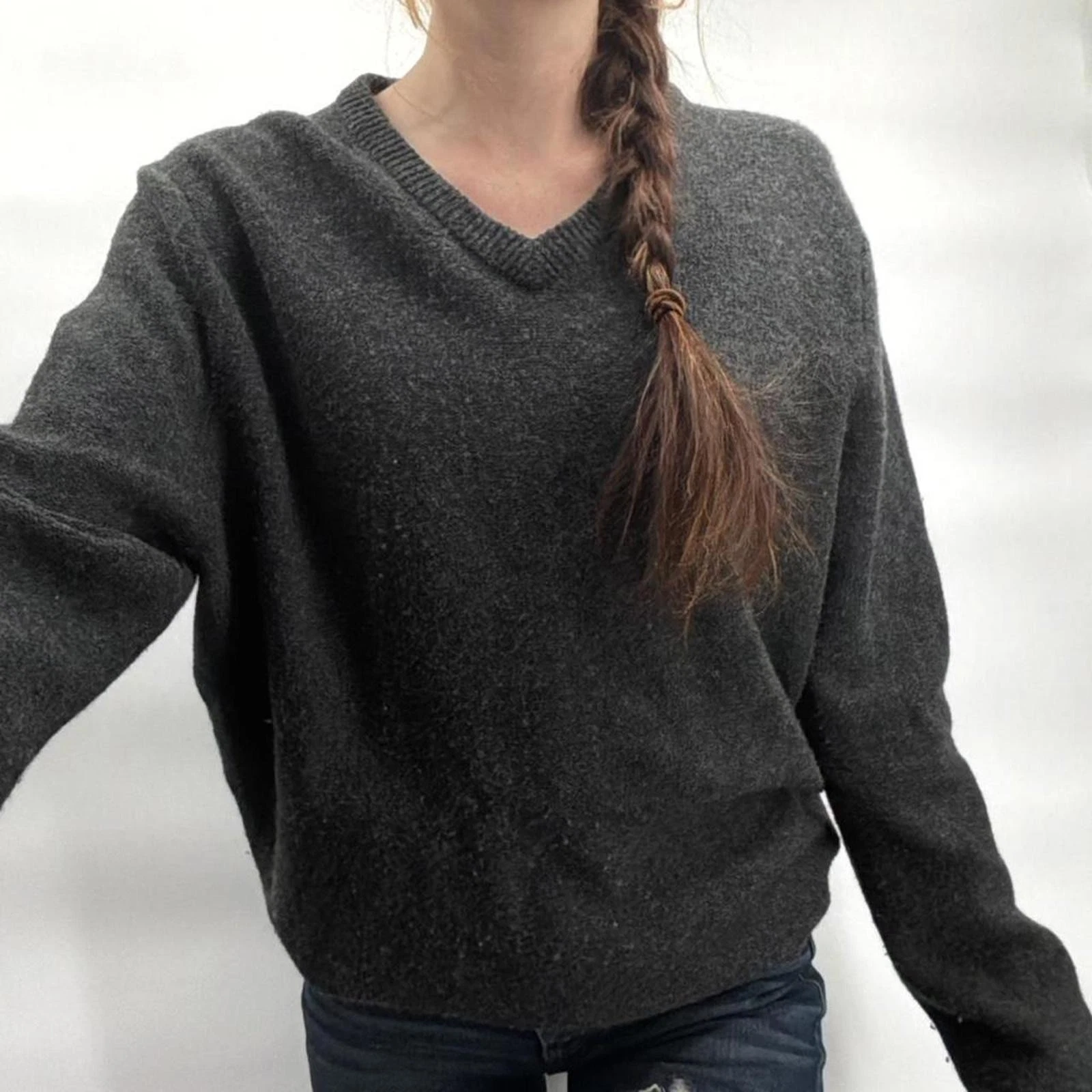 Tricot Men's Grey Jumper