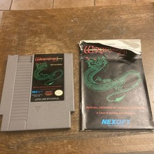 Wizardry w/Manual NES Nintendo
