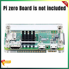 Raspberry Pi Zero 2 W Case Kit with Raspberry Pi Zero 2 W Case Power Supply