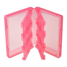 Pink Game Card Case Holder Cartridge Box For Nintendo DS 3DS XL LL DSi MT G