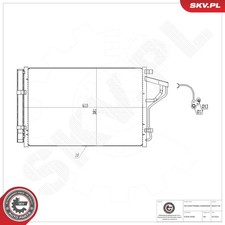 Condensateur Hyundai I30