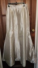 NWOT-Vintage Sophie Sitbon Paris Maxi Mermaid Silhouette Skirt-Medium