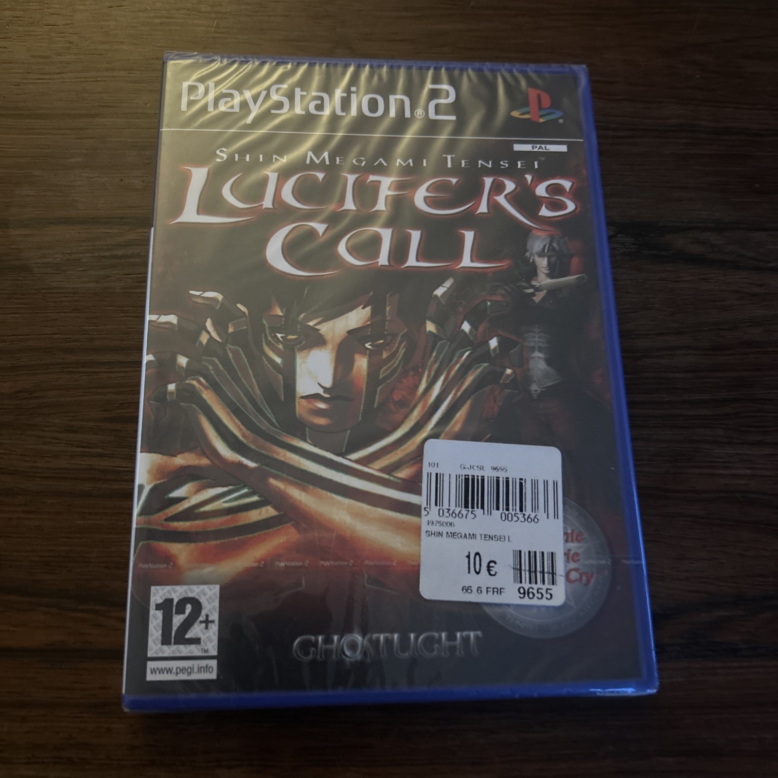 Shin Megami Tensei Lucifer's Call PS2 en Français Neuf Sous Blister