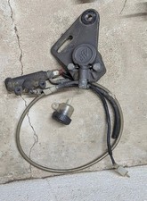 Derbi Senda SM50 SM 50 - Rear Brake Caliper hose master cylinder resevoir_A125