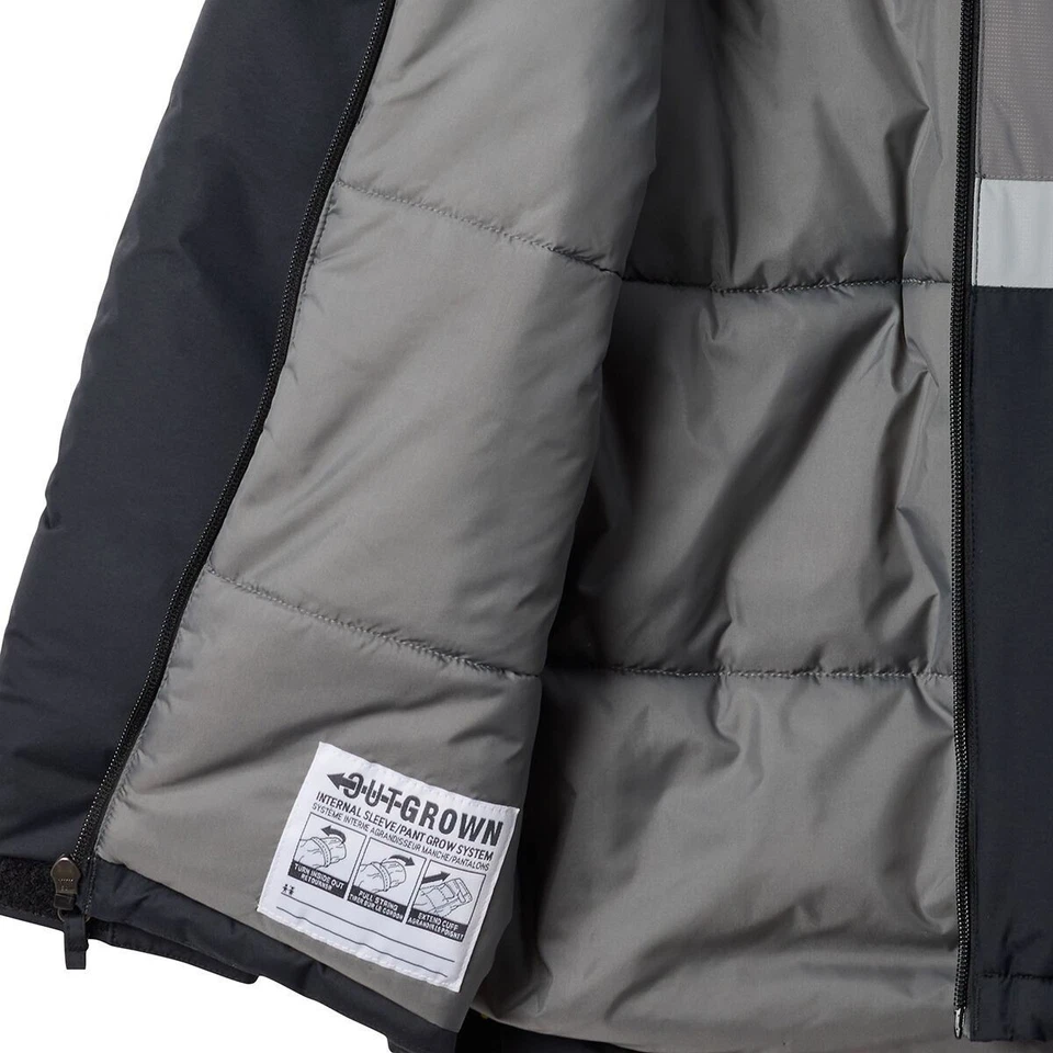 Chaqueta Columbia para niños pequeños Black Valley Runner II Foto 4 de 4