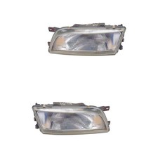 Halogen Scheinwerfer Set links & rechts H4 für Nissan Almera I Hatchback