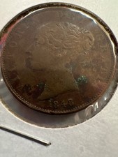 1848/7 great britain one penny
